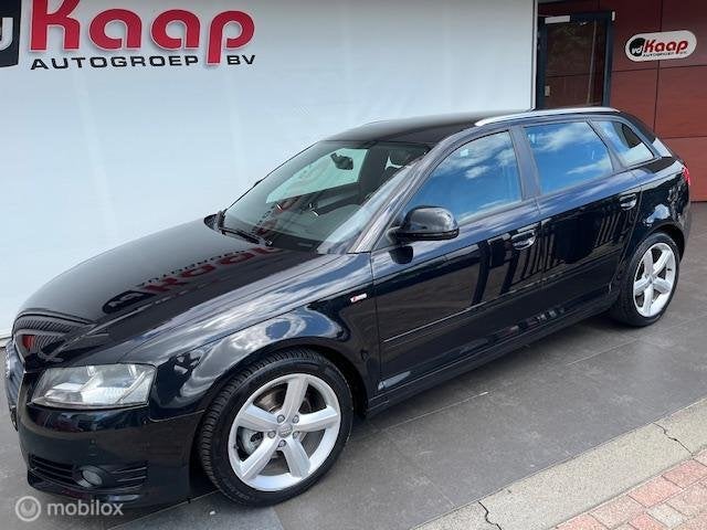 Audi A3 Sportback 1.8 TFSI s-line sportback, Auto's, Audi, Voorwielaandrijving, Euro 5, 15 km/l, Gebruikt