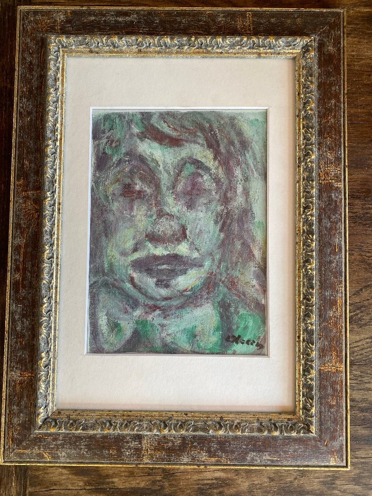 Evert Slegers, Helmond, clown, modern werk, Ophalen of Verzenden, Portret