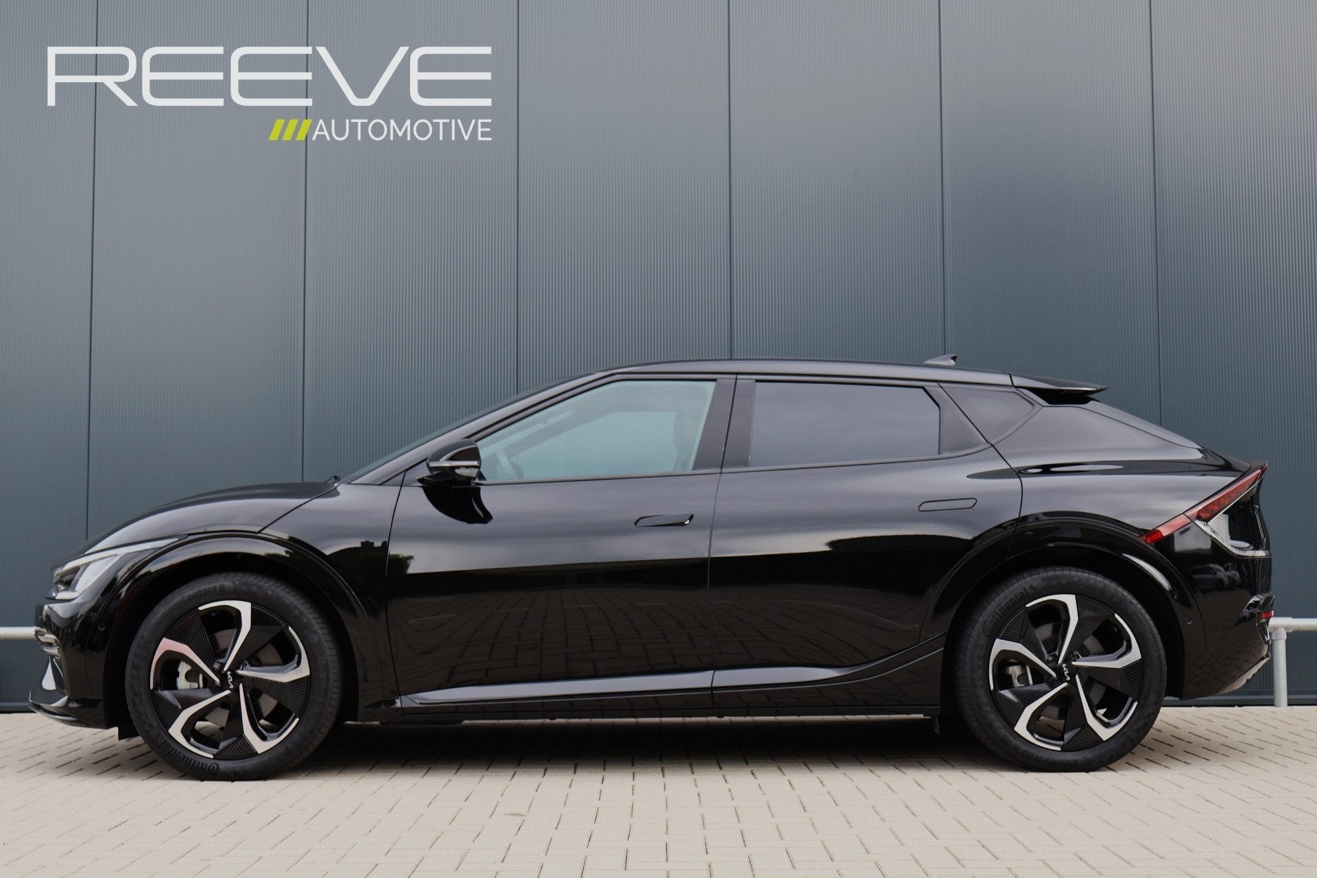 Kia Ev6 GT-Line AWD 77.4 kWh | Head-up | 360 Camera | Stoelv, Auto's, Automaat, Dealer onderhouden, Gebruikt, Met garantie (alle)