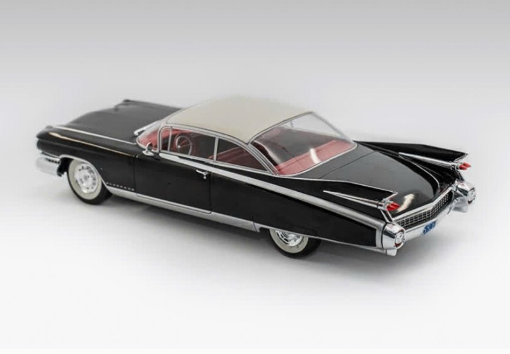 Cadillac Eldorado Seville '59 1/24 Autos Inolvidables Mexico, Verzenden, Nieuw, Auto, Overige merken