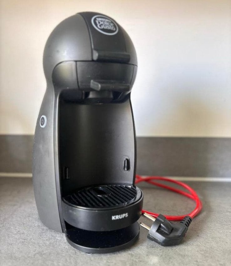 De’Longhi Dolce Gusto koffiemachine – zo goed als nieuw, Witgoed en Apparatuur, Koffiezetapparaten, Ophalen, Koffiepads en cups