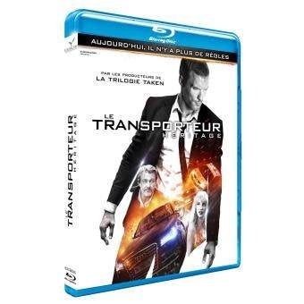 BLU RAY THE TRANSPORTER Refueled DEEL 4 blu-ray, Cd's en Dvd's, Blu-ray, Verzenden, Film, Actie, Zo goed als nieuw