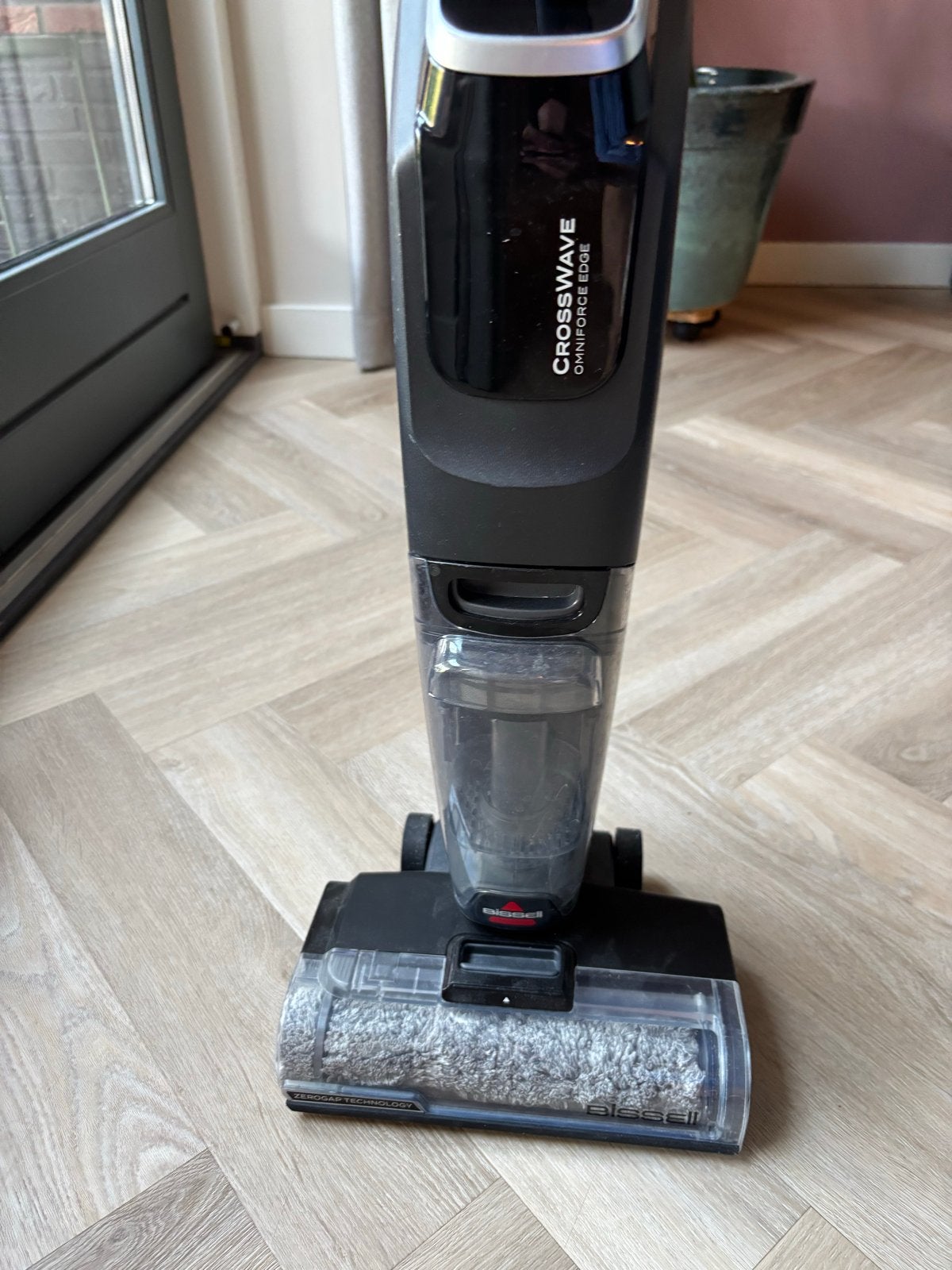 Bissell Crosswave Omniforce Edge 3-in-1 Vloerreiniger, Witgoed en Apparatuur, Ophalen, Overige merken, Draadloos, Zo goed als nieuw