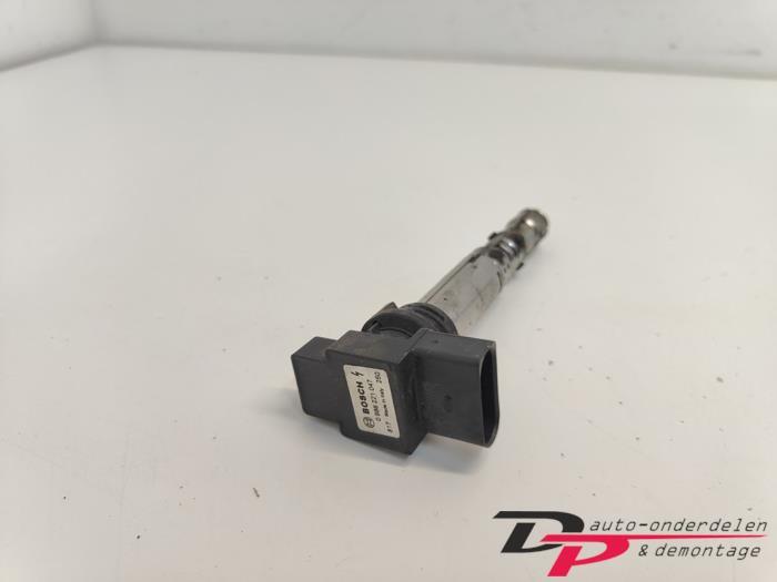 Bobine van een Volkswagen Fox, Gebruikt, -, Volkswagen, -