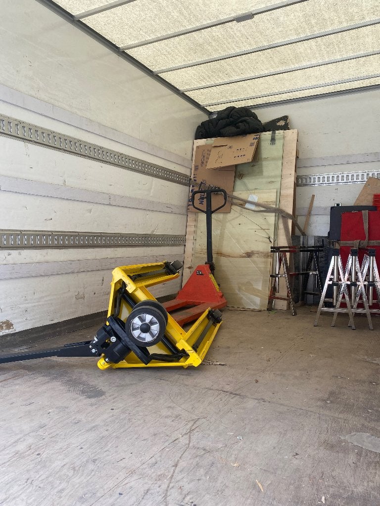Pompwagens, Doe-het-zelf en Verbouw, Palletwagens en Pompwagens, Ophalen of Verzenden, Gebruikt