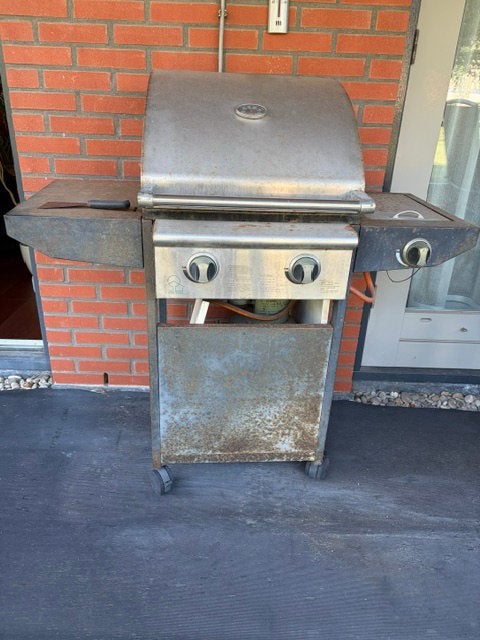 Gasbarbecue Brixton, Ophalen, Gebruikt