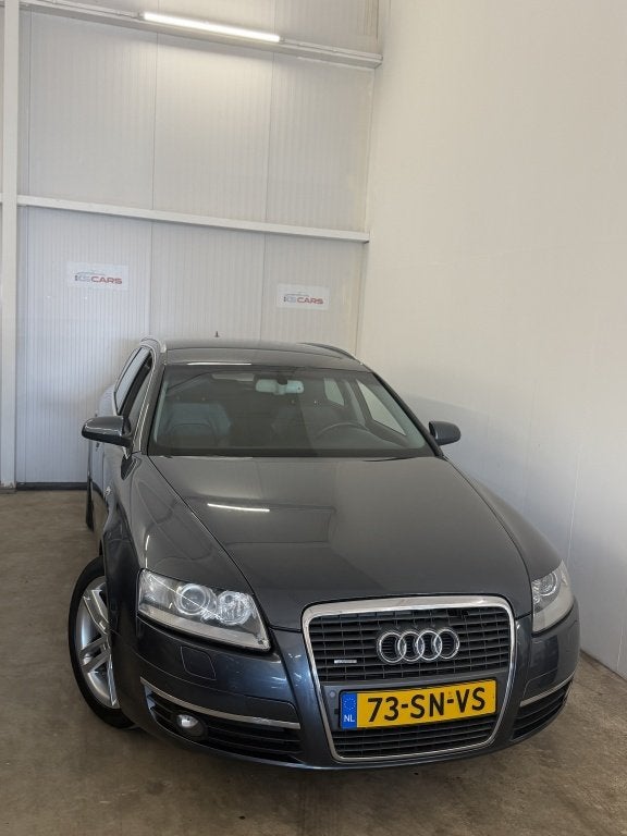 Audi A6 Avant 3.2 FSi quattro Automaat Xenon Navi (bj 2006), Automaat, Gebruikt, 1715 kg, Blauw