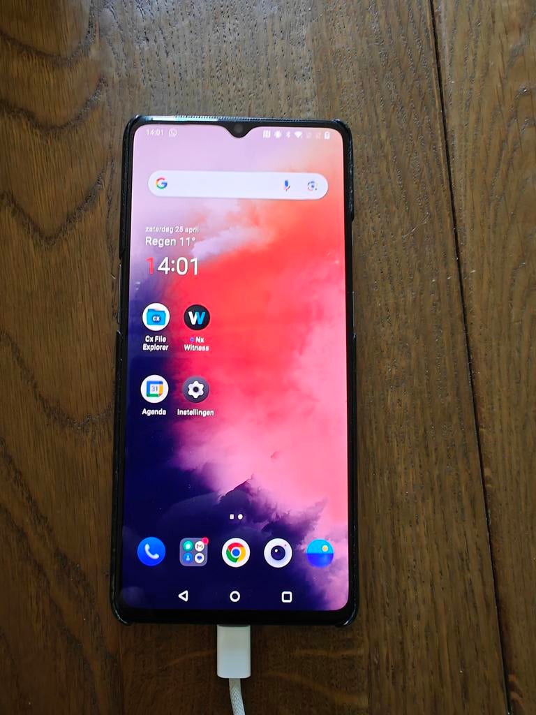 OnePlus 7T, Telecommunicatie, Mobiele telefoons | Samsung, Galaxy S10, 128 GB, Zwart, Ophalen of Verzenden