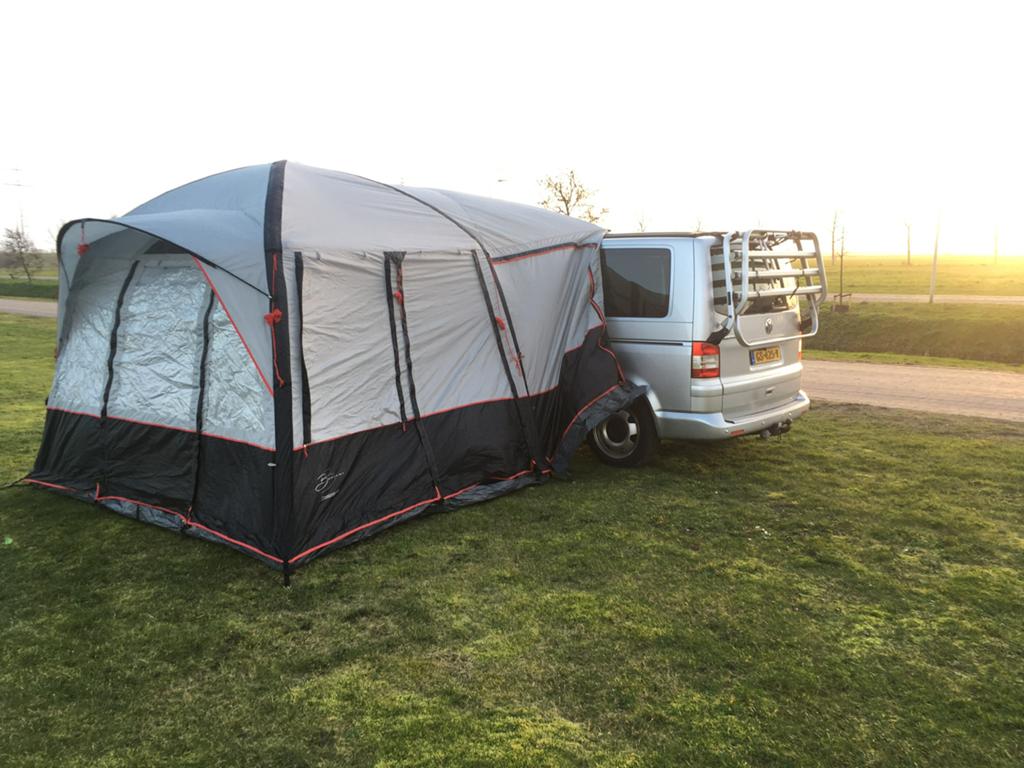 Bardani crossroad air bustent (Kampa crossair), Ophalen, Gebruikt, Tot en met 2