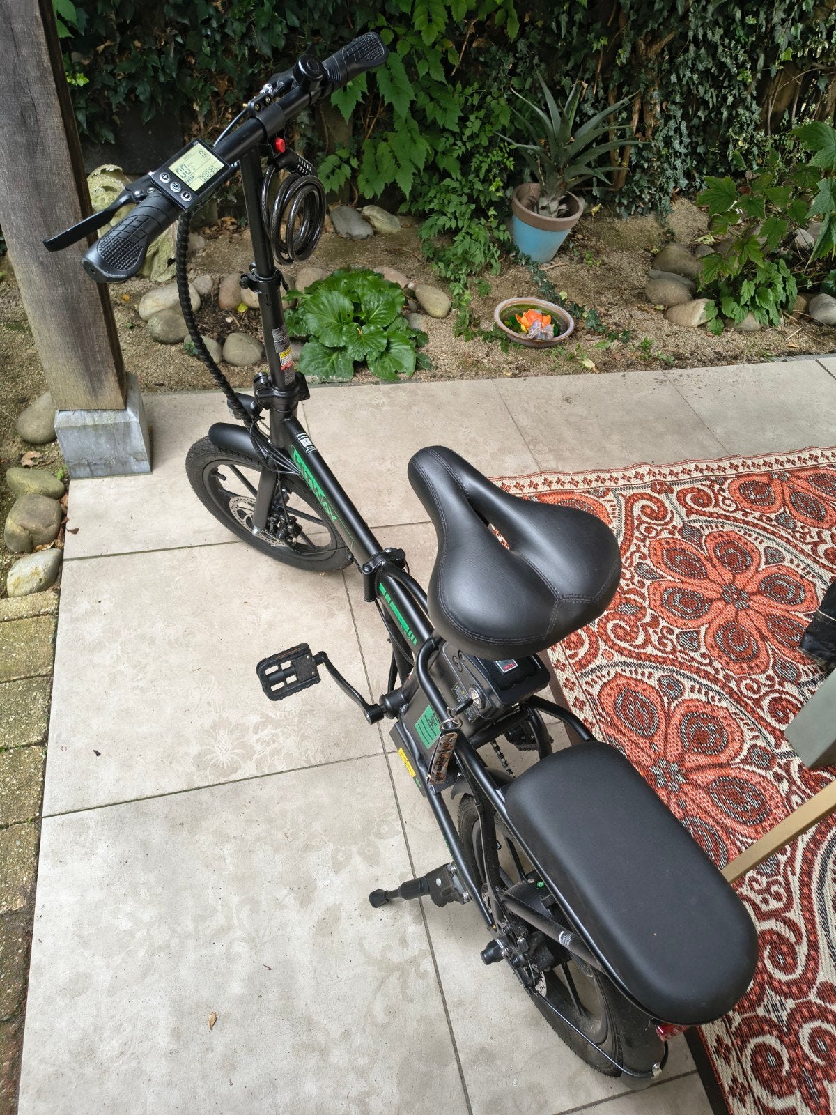 Hitway BK5 elektrische vouwfiets - Zo goed als nieuw, Zo goed als nieuw, Minder dan 47 cm, 30 tot 50 km per accu, Ophalen