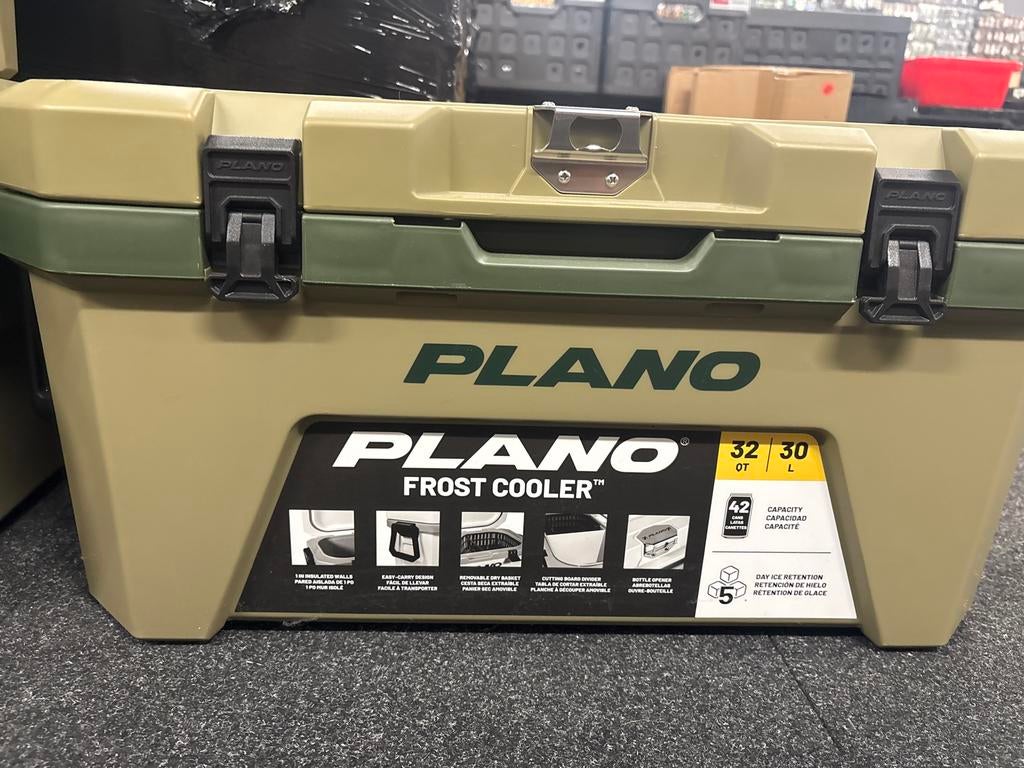 Plano Frost Cooler 30L, Caravans en Kamperen, Ophalen of Verzenden, Gebruikt, Koelbox, Koelelement