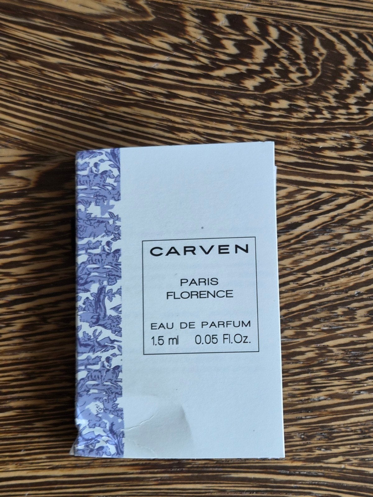 Carven Paris Florence Eau de Parfum Sample 1.5ml, Verzenden, Nieuw
