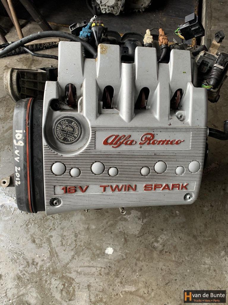 Alfa 145 Motor 1.4 76 KW  AR33503, Gebruikt, -, -, Ophalen of Verzenden