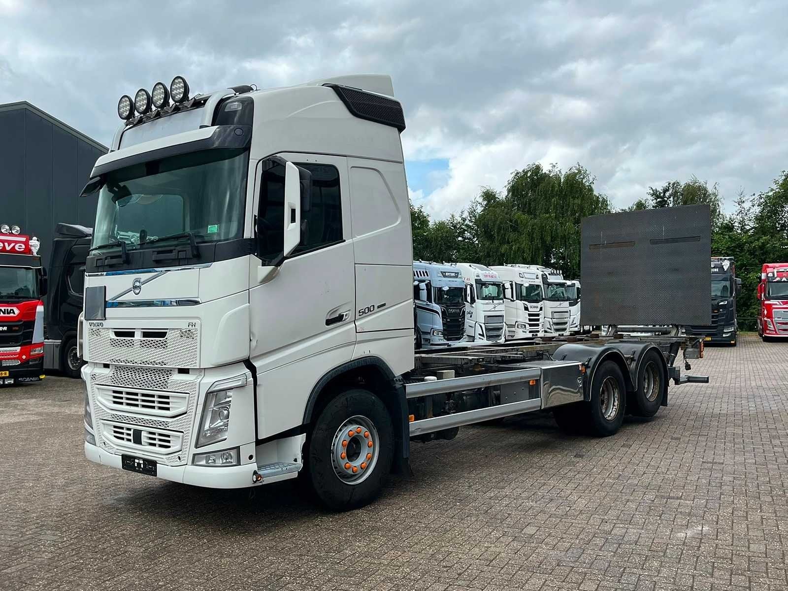 Volvo - FH500 - Globetrotter - I-shift - Retarder - 2021 - V, Auto's, Euro 6, Overige brandstoffen, Bedrijf, Volvo