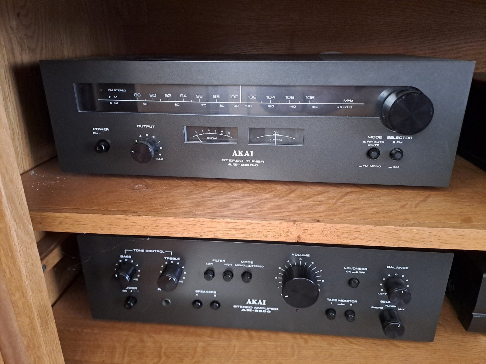 Akai audioset driedelig., Ophalen, Minder dan 60 watt, Overige merken