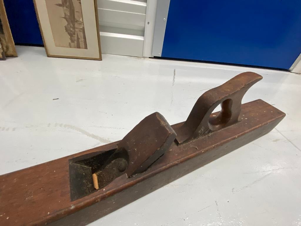 antieke houten reischaaf Blokschaaf houtschaaf, Ophalen of Verzenden