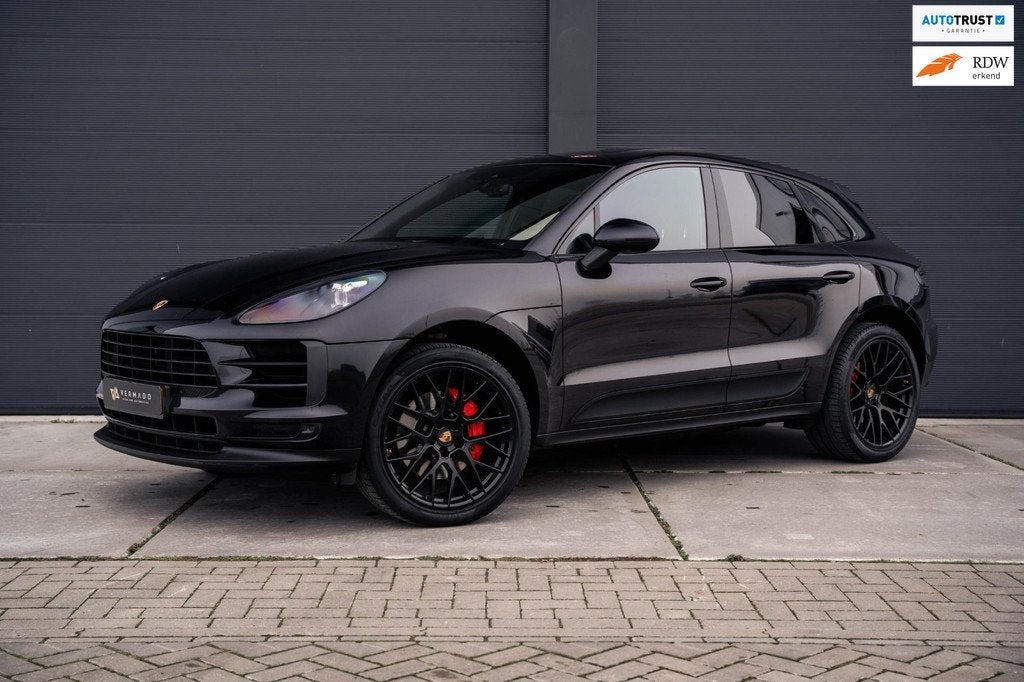 Porsche Macan 3.0 S, Matrix, 21 inch Breedset, Panoramadak, Auto's, Porsche, Bedrijf, Te koop, Macan, 360° camera, 4x4, ABS, Achteruitrijcamera