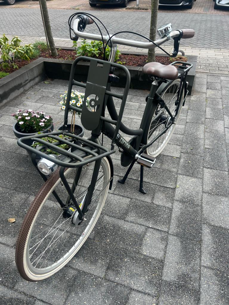 Cortina U4, 28 inch damesfiets, 3 versnellingen, Fietsen en Brommers, Fietsen | Dames | Damesfietsen, Overige merken, Gebruikt