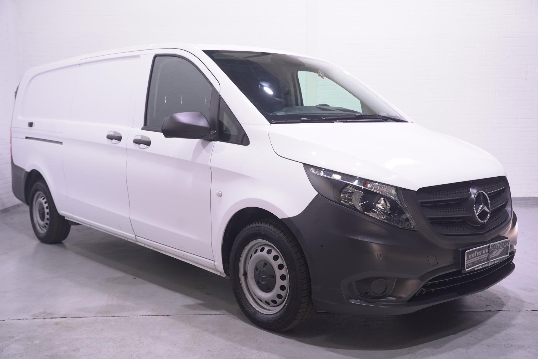 Mercedes-Benz Vito 116 CDI 163 pk Aut L3 Navi, Camera Laadru, Auto's, Bestelauto's, Automaat, Gebruikt, 4 cilinders, 2000 kg