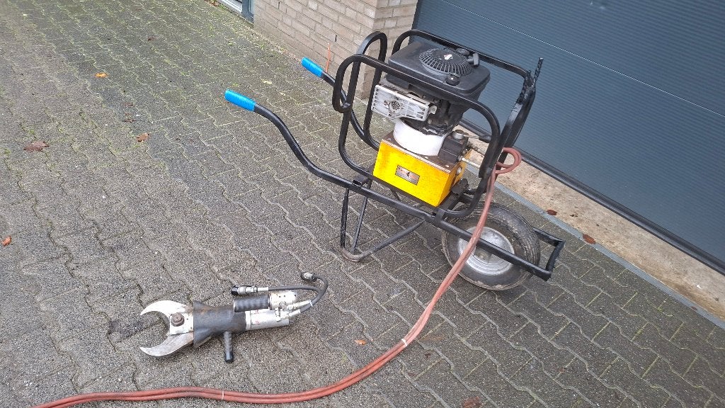 Amkus hydraulische Motor benzine kabelkniptang kabelschaar, Ophalen, ,, Zo goed als nieuw, ,