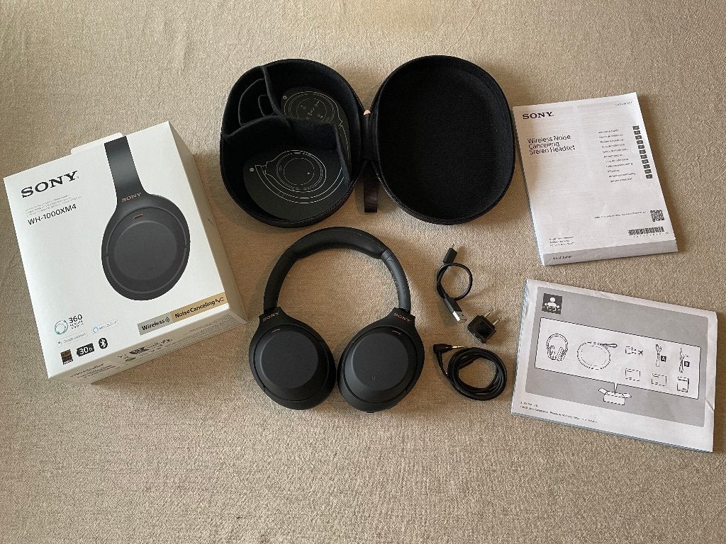 Sony WH-1000XM4 Noise Cancelling Koptelefoon, Ophalen of Verzenden, Zo goed als nieuw, Sony, Draadloos