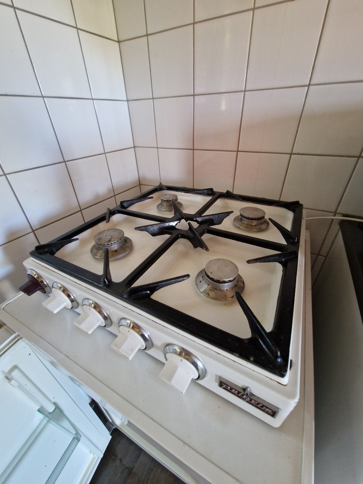 Pelgrim Gasfornuis, Witgoed en Apparatuur, Fornuizen, Ophalen, Gebruikt, 4 kookzones, Gas