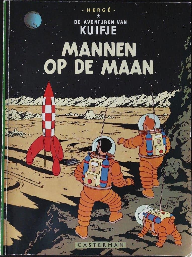 Kuifjes met zachte kaft, Boeken, Gelezen, Meerdere stripboeken, Hergé ,Casterman, Ophalen of Verzenden