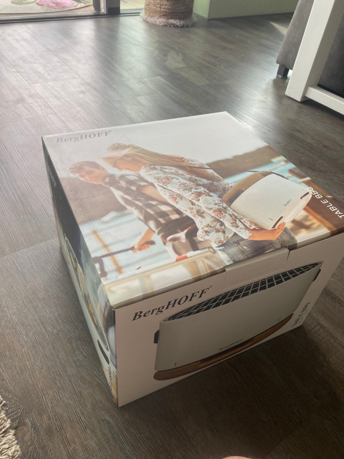 Tafel / reis bbq van Berghoff, Ophalen of Verzenden, Nieuw