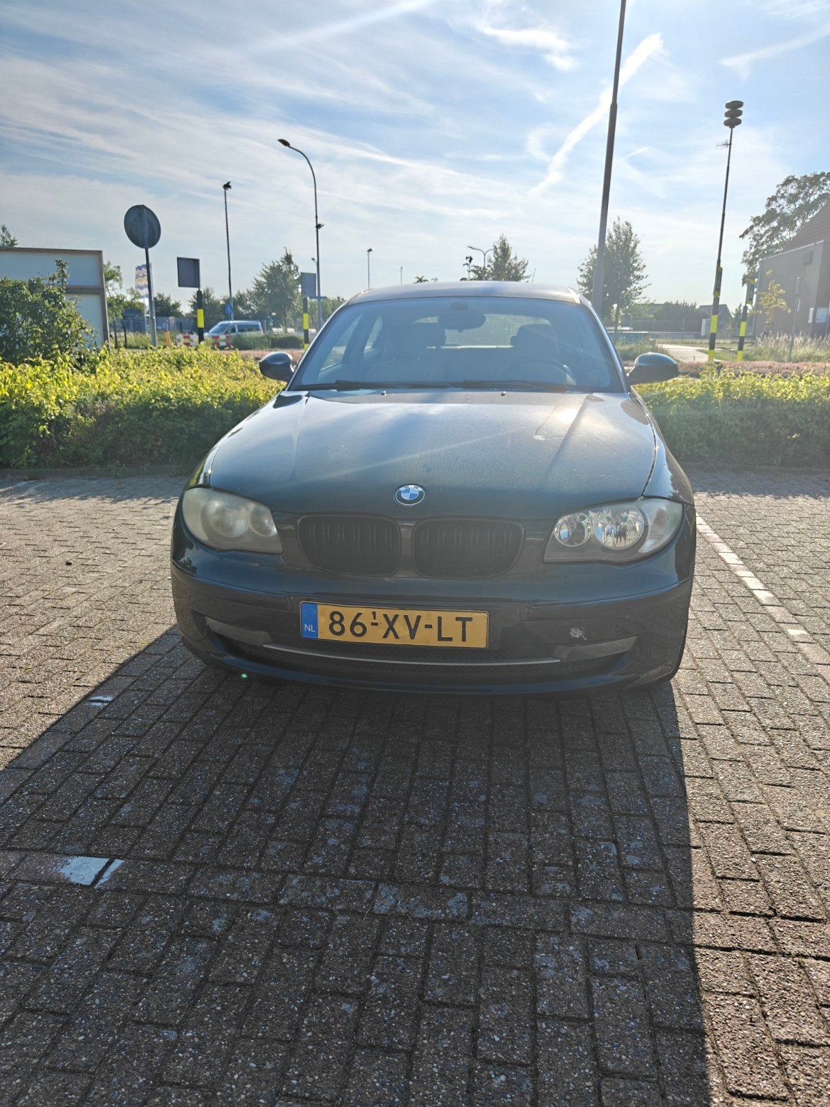 BMW 1-Serie 2.0 118I 3DR 2007 Zwart, Auto's, BMW, 1-Serie, Achterwielaandrijving, 1995 cc, Zwart