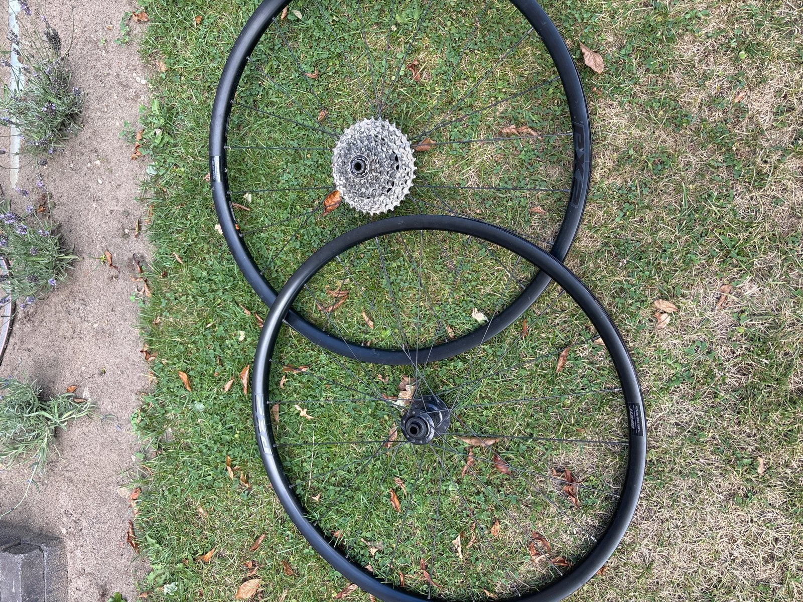 Giant PX2 Wielset - gravel, race, schijfrem, Fietsen en Brommers, Fietsonderdelen, Zo goed als nieuw, Aluminium, Racefiets, Ophalen