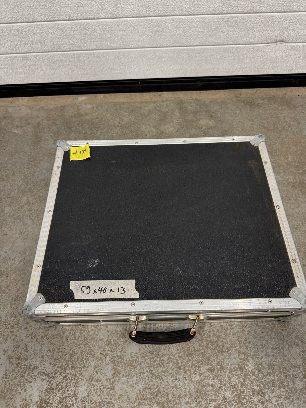 Flightcase 59x48x13 cm - Bescherm je apparatuur, Muziek en Instrumenten, Behuizingen en Koffers, Ophalen of Verzenden, Gebruikt