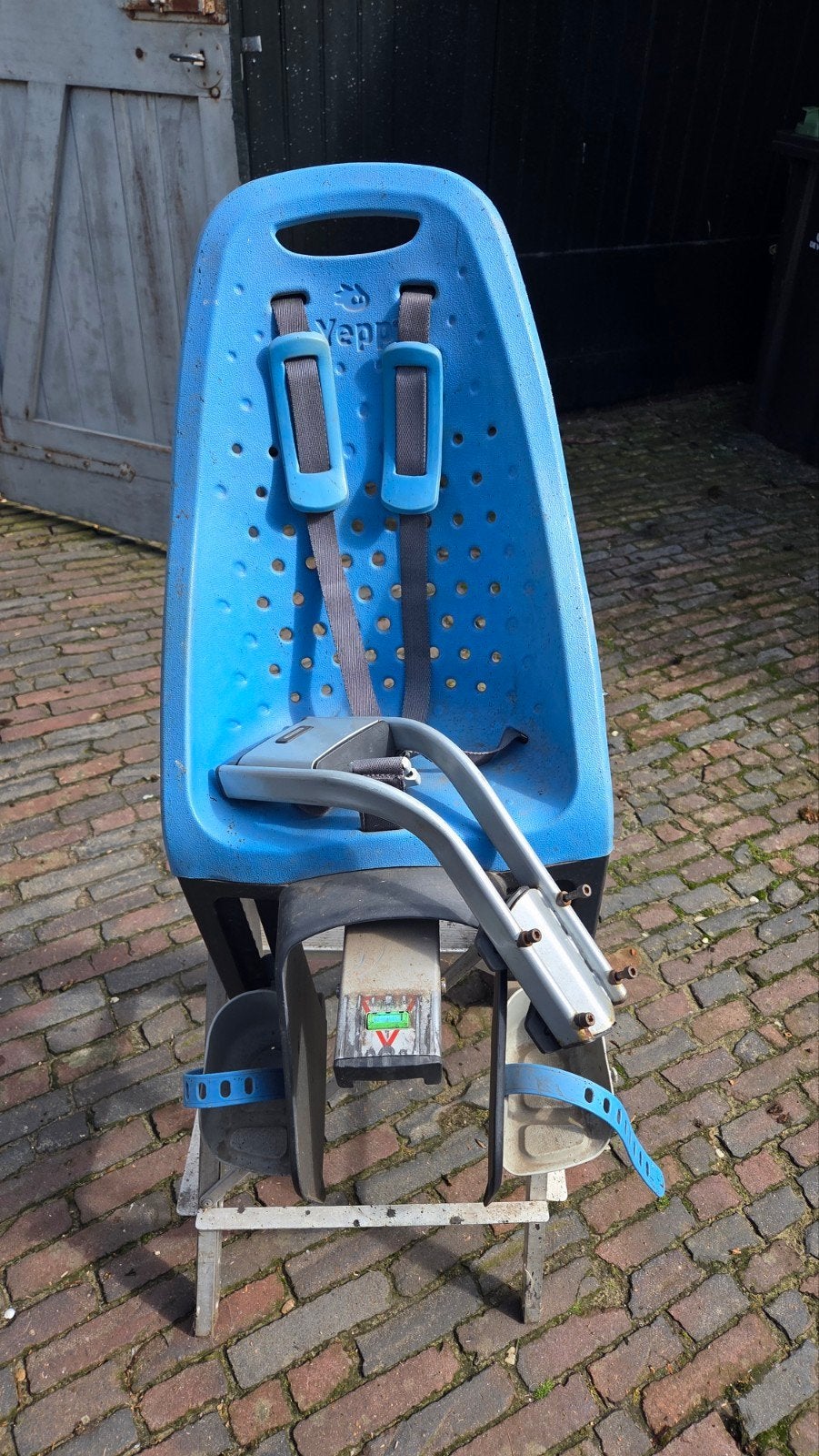fietsstoeltje achter, Fietsen en Brommers, Achterzitje, Yepp, Ophalen, 15 t/m 25 kg