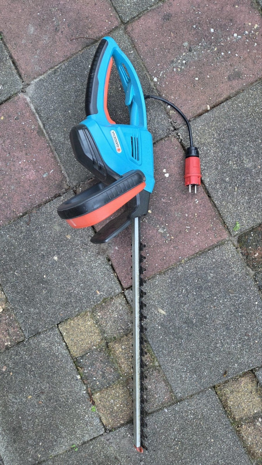electrische heggeschaar gardena, Tuin en Terras, Ophalen, Gebruikt, Elektrisch
