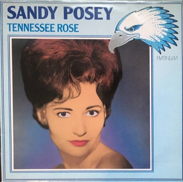 Sandy Posey ‎  Tennessee Rose lp, Inclusief binnenhoes, Ophalen of Verzenden, Zo goed als nieuw, 12 inch