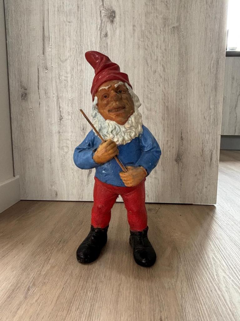 Vintage Tuinkabouter, Ophalen of Verzenden