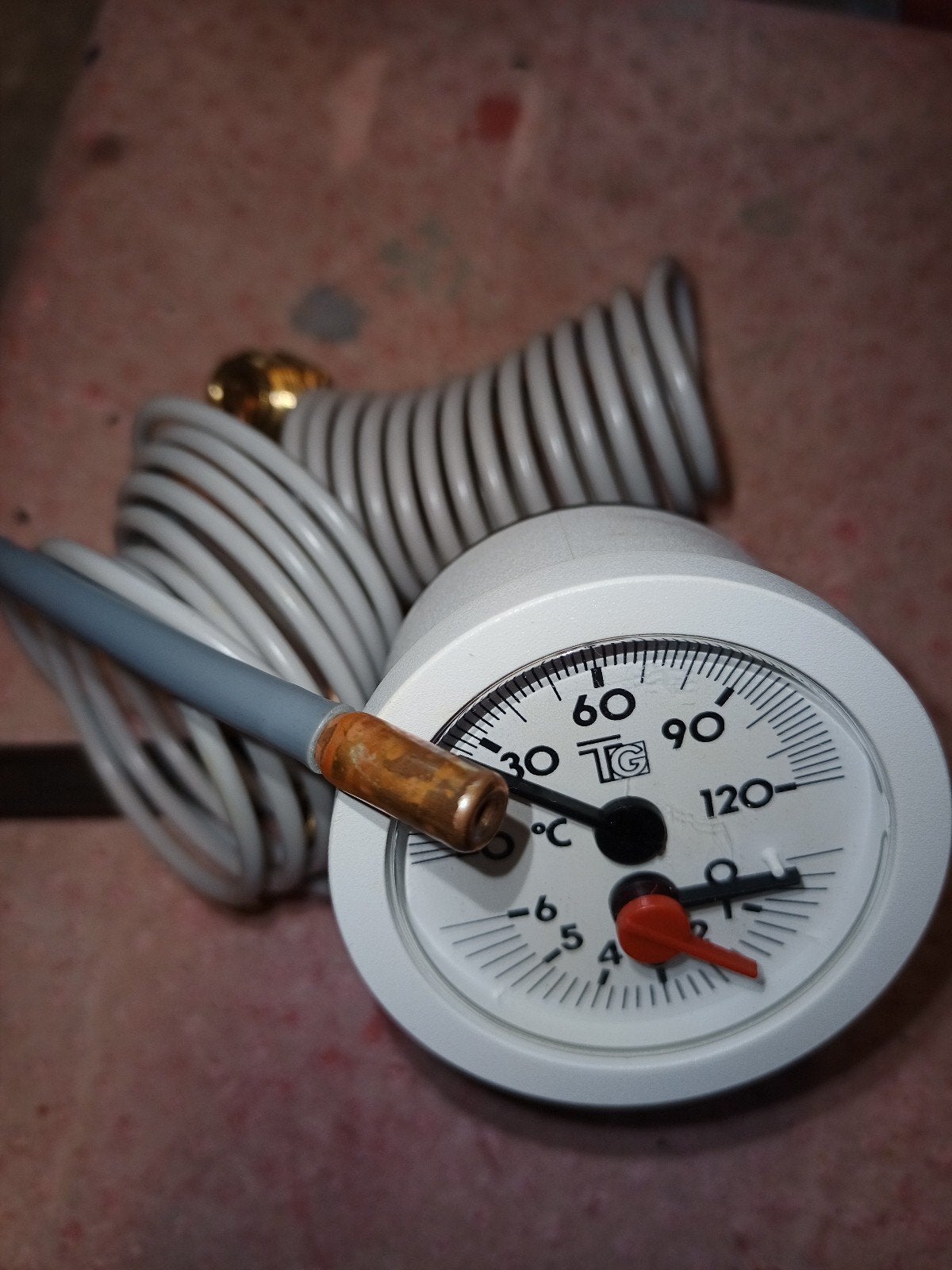 AGPO Mano-thermometer (CV) - Nieuw in doos, Ophalen of Verzenden, Nieuw