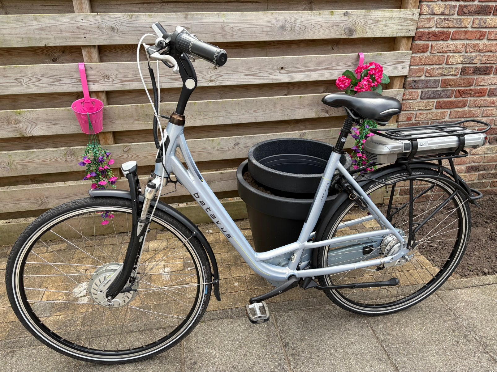 Batavus Monaco, 51 tot 55 cm, Ophalen, Zo goed als nieuw, Batavus