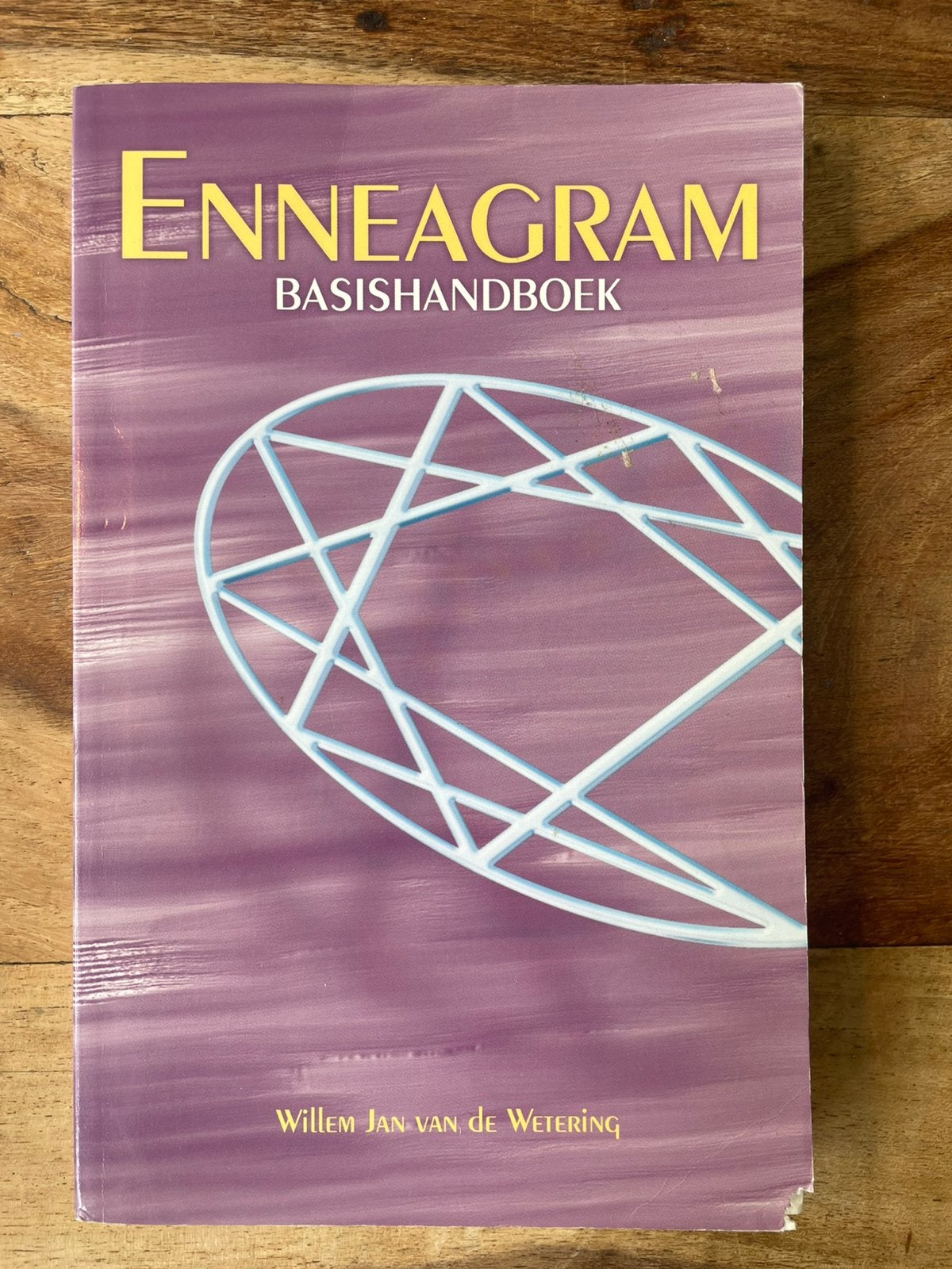 W.J. van de Wetering - Enneagram basis handboek, Ophalen of Verzenden, Zo goed als nieuw, W.J. van de Wetering