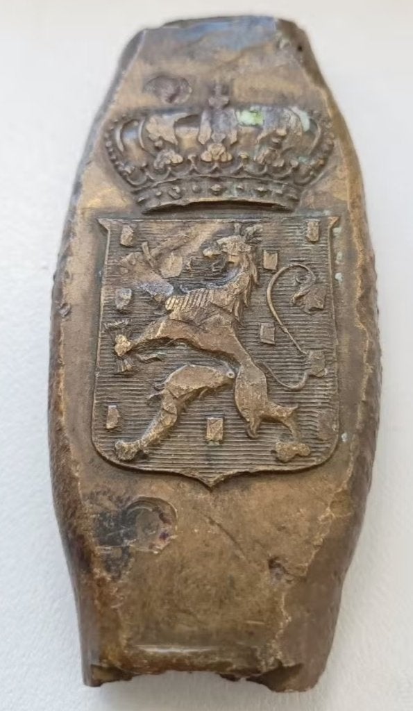Ontwerp Nederlands wapen Utrechtsche Munt UITERST Zeldzaam!, Postzegels en Munten, Ophalen of Verzenden, Koning Willem III, 1 gulden