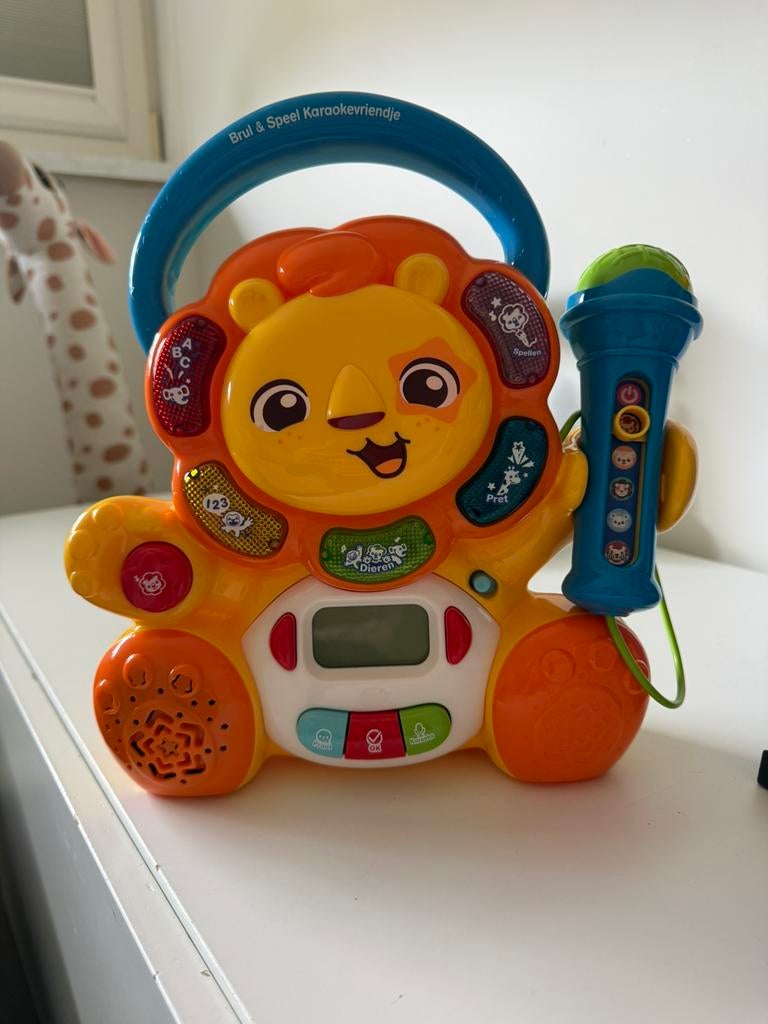 Vtech karaokevriendje, Ophalen, Zo goed als nieuw, 6 maanden tot 2 jaar