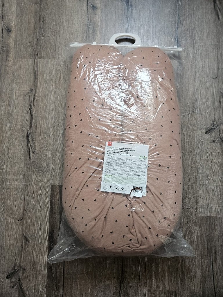 HEMA Voedingskussen 30x170cm met hoes, Ophalen, Zo goed als nieuw
