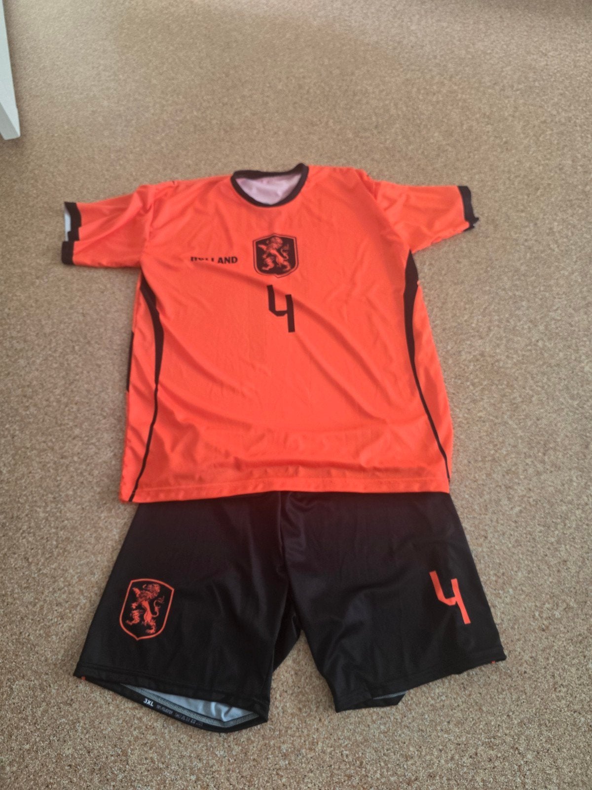 Nederland shirtje xxxl virgil van dijk nieuw, Groter dan maat XL, Ophalen of Verzenden, Nieuw, Shirt