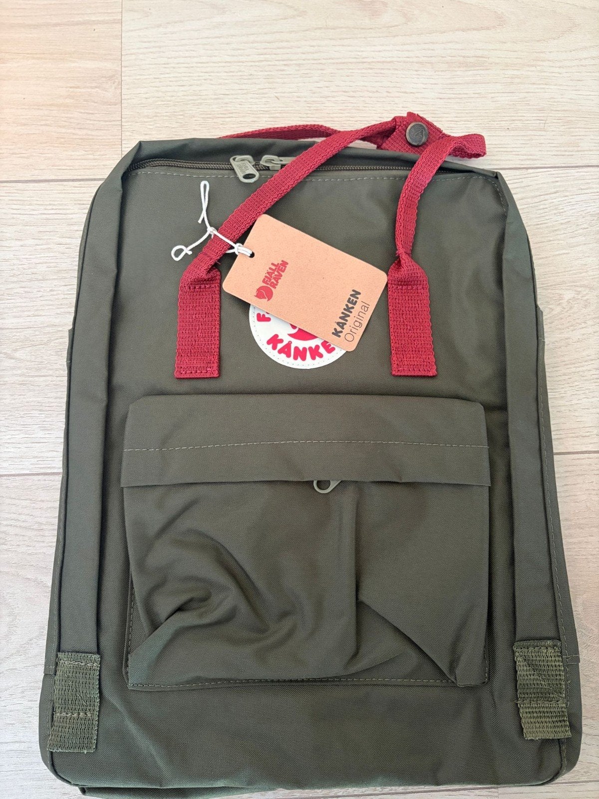 Brandnieuwe Fjällräven Kånken rugzak 16L, Sieraden, Tassen en Uiterlijk, Tassen | Rugtassen, Verzenden, Nieuw, Overige merken