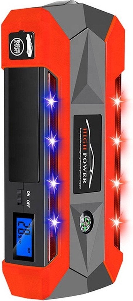 High Power Jumpstarter auto 12V - 16.800 mAh, Auto diversen, Theodoor Colenbranderhof 9, 3059LC Rotterdam, Nederland, Info@currentcomponents.nl