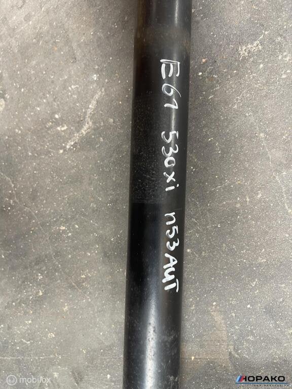 Tussenas voorzijde BMW 5 serie E60 / E61 530xi / 525xi N53, Gebruikt, Einsteinlaan 5 rijswijk, Bmw, Ophalen of Verzenden