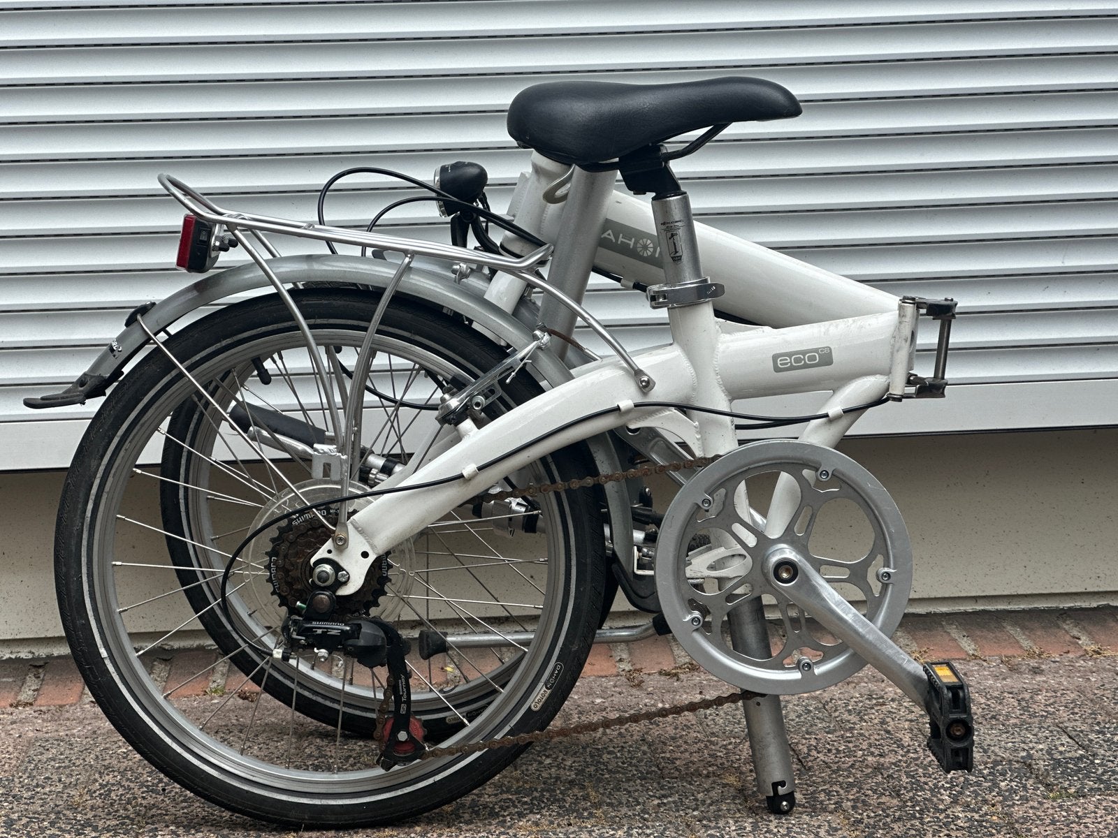 Prima Dahon vouwfiets met 6versnelling, Ophalen, 20 inch of meer, Versnellingen, Zo goed als nieuw