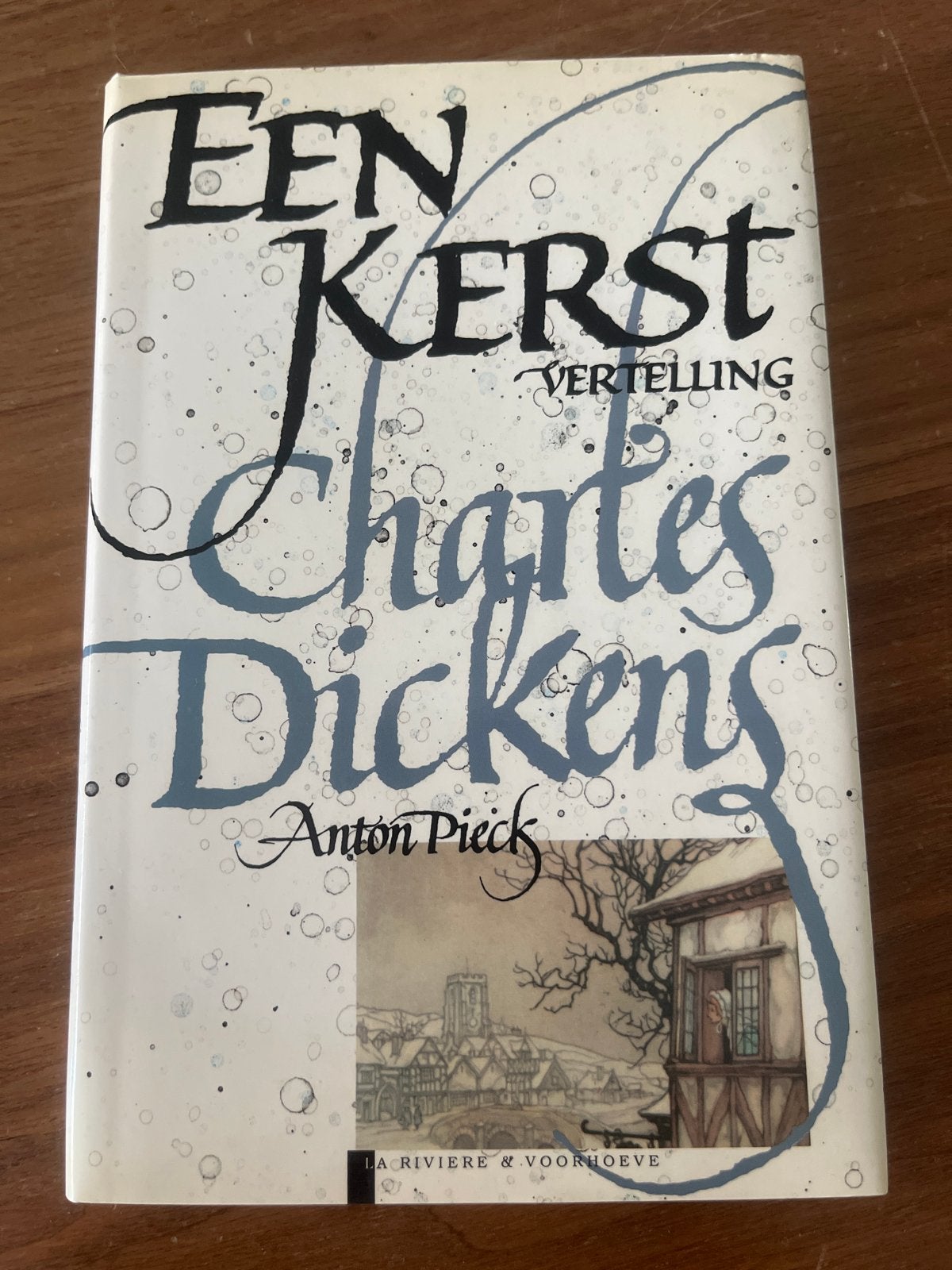 Een Kerstvertelling - Charles Dickens (Anton Pieck), Ophalen of Verzenden, Gelezen, Nederland
