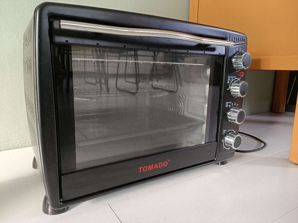 Tomado grill- en bakoven (35 liter), Witgoed en Apparatuur, Ophalen, Minder dan 45 cm, Hete lucht, Oven met grill