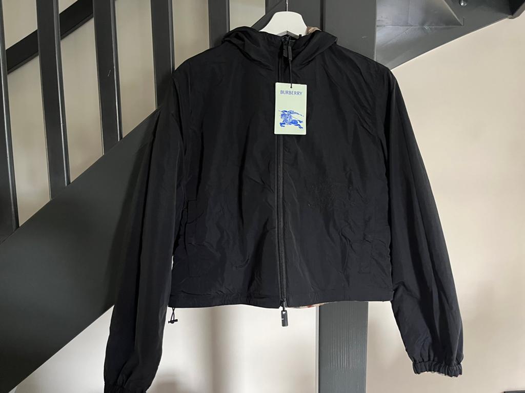 Burberry jacket, Zwart, Nieuw, Ophalen of Verzenden, Burberry