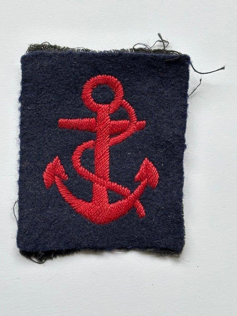 British Army WW2 Orkney & Shetland Defences Formation Badge, Verzamelen, Ophalen of Verzenden, Landmacht, Engeland, Embleem of Badge
